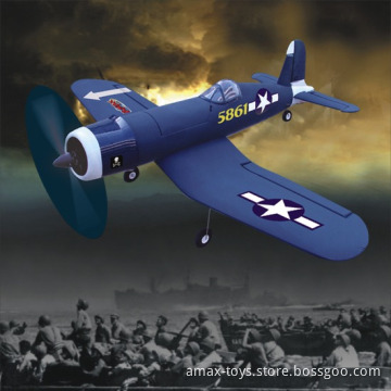 5861 F-4U CORSAIR plane model ready to fly